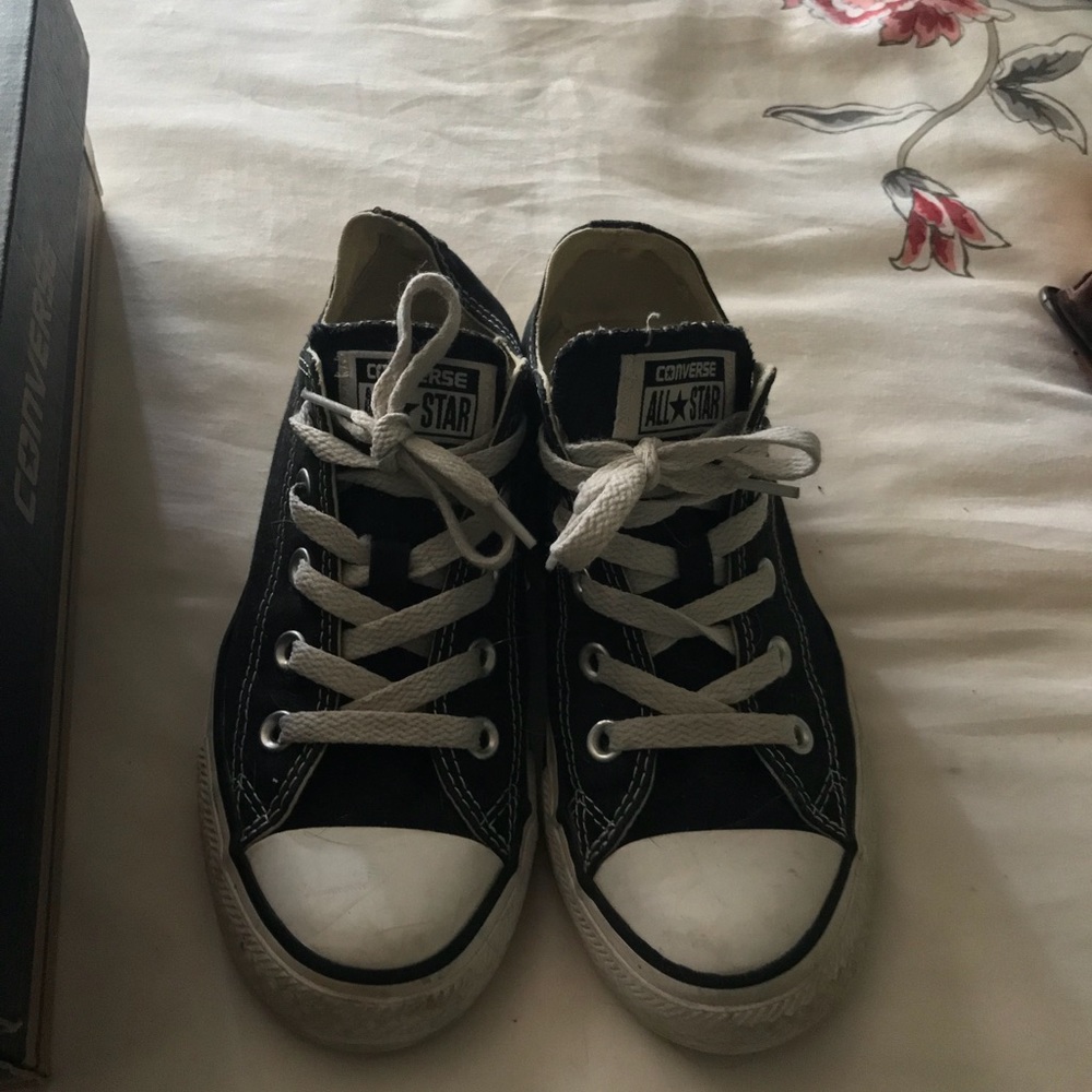 Black Converse